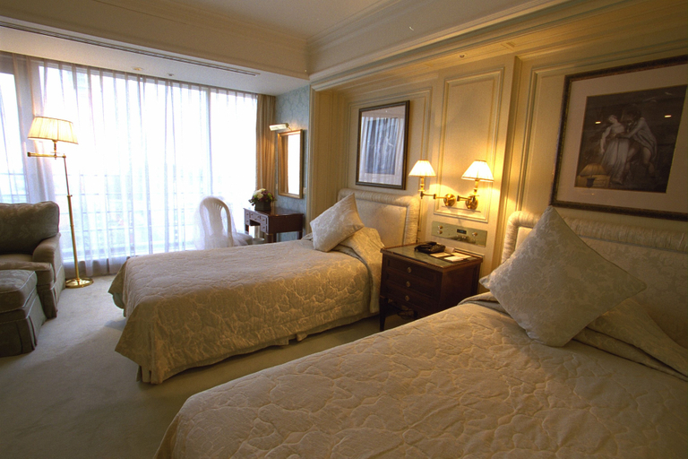 Bedroom 2, Hotel New Grand, Yokohama
