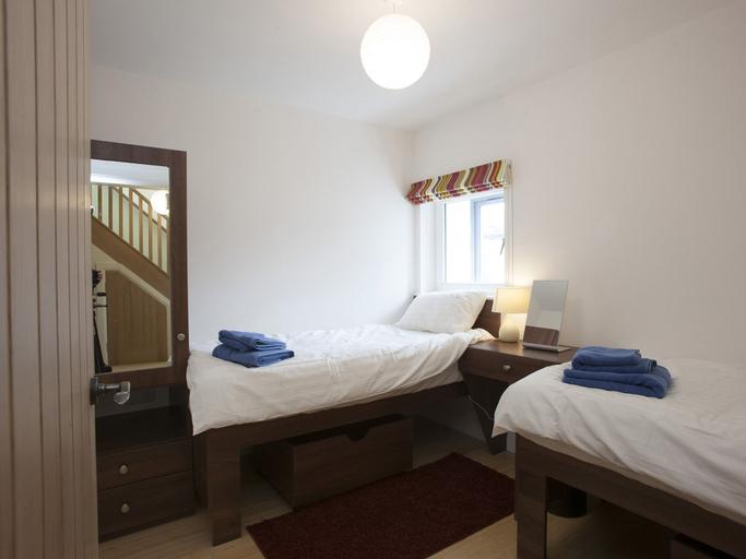 Bedroom 2, Pyjama Factory Self Catering Accommodation, Causeway Coast and Glens