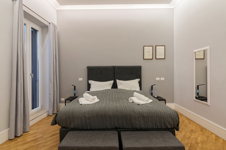 Bedroom 3, President Gardens, Rome