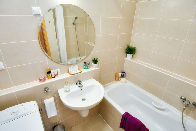 Bathroom 5, Trendy Deluxe Apartments, Budapesti