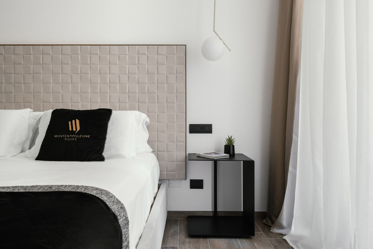 Bedroom 3, Montenapoleone Suites, Milano