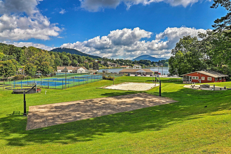 Others 5, Serene Lake Junaluska Gem Deck and Mountain Views, Haywood