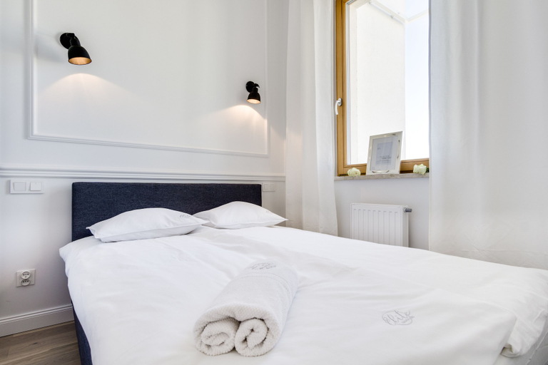 Bedroom 3, Elite Apartments Mila Batlica, Gdańsk City