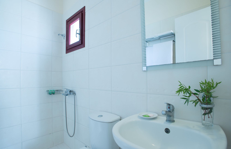 Bathroom 5, Naxos Palace Hotel, South Aegean
