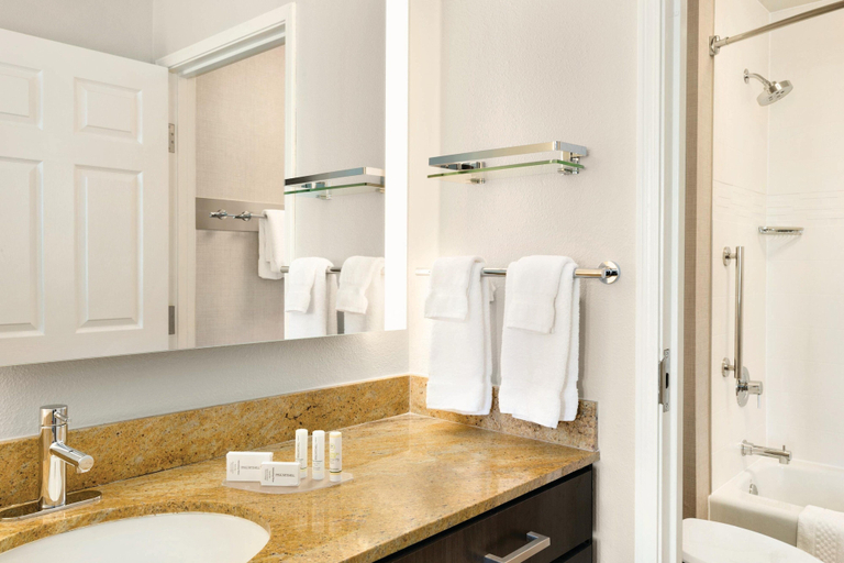Bathroom 4, Residence Inn by Marriott Denver City Center, Denver