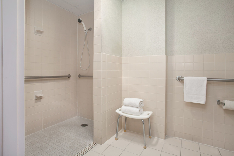 Bathroom 4, Days Inn by Wyndham Reading Wyomissing, Berks