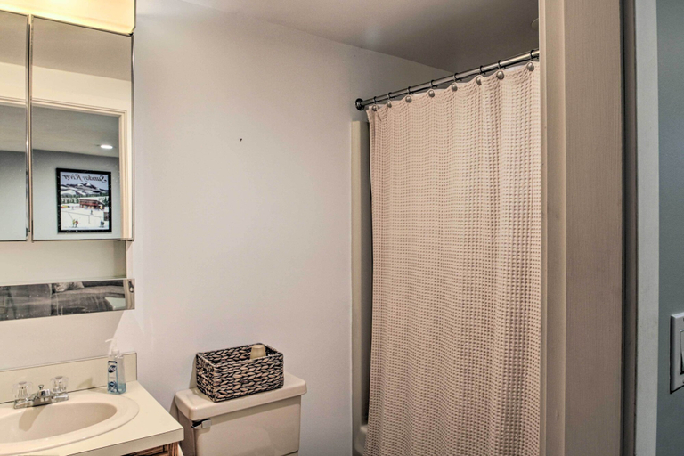 Bathroom 4, Bartlett Condo w/ Mtn-view Deck < 1 Mi to Skiing!, Carroll