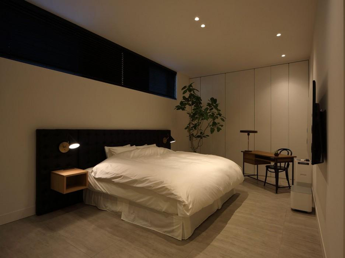 Bedroom 2, H Daimyo, Fukuoka