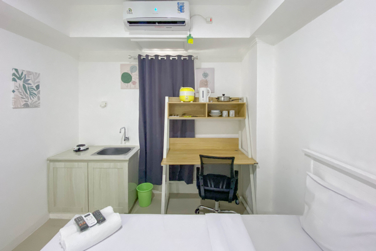 Others 3, Modern Look and Homey Studio at 10th Floor Paltrow City Apartment By Travelio, Semarang
