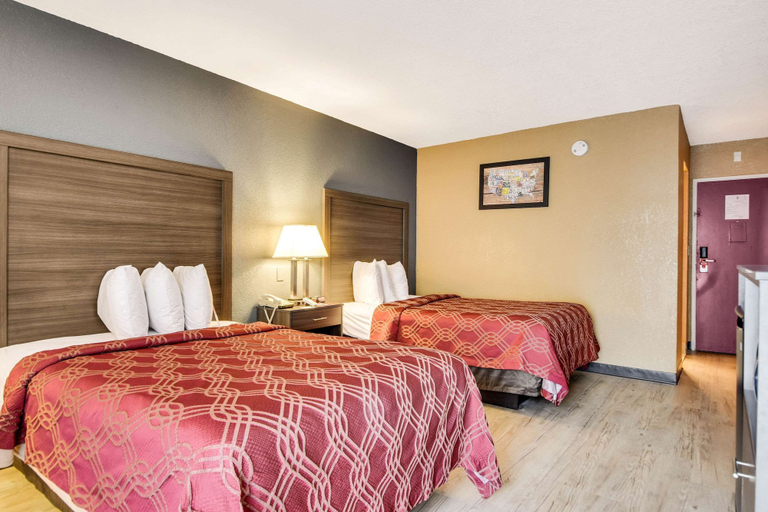 Bedroom 4, Econo Lodge Busch Gardens, Hillsborough