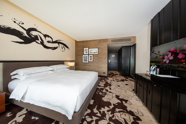 Bedroom 4, City of Dreams - Nobu Hotel Manila, Parañaque