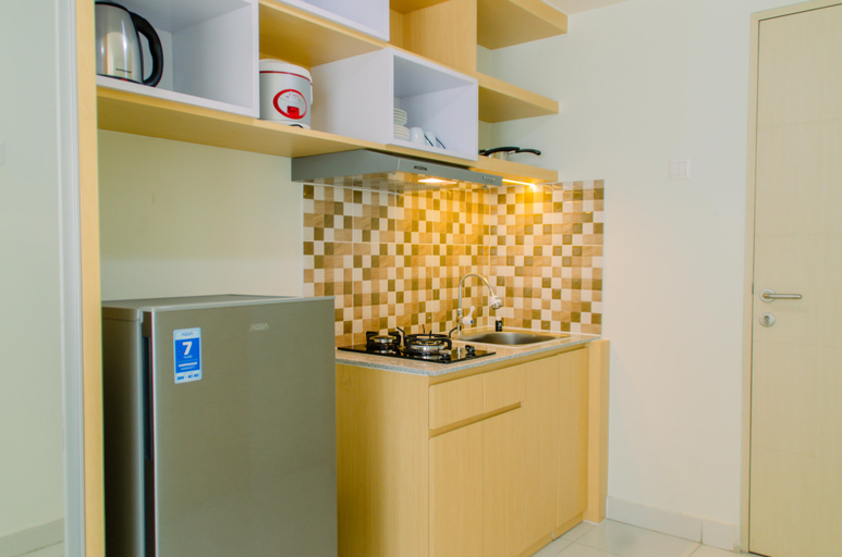 Others 2, Comfortable and Minimalist Studio at Amethyst Apartment By Travelio, Central Jakarta