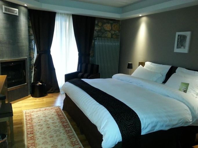 Bedroom 4, Miramonte Chalet Hotel Spa, Central Macedonia