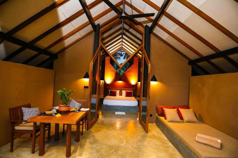 Bedroom 3, Nisala Villas, Hikkaduwa