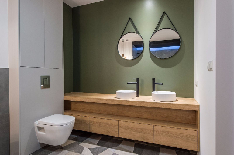 Bathroom 4, Super-Apartamenty - VIP II, Poznań City