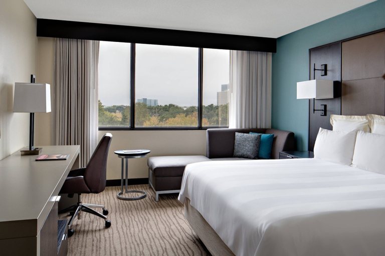 Bedroom 3, Houston Marriott Westchase, Houston