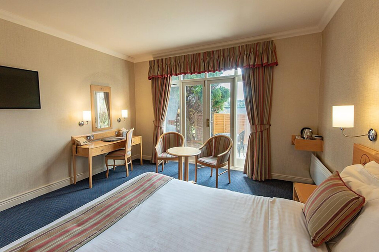 Bedroom 3, The Parsonage Hotel Spa, North Yorkshire