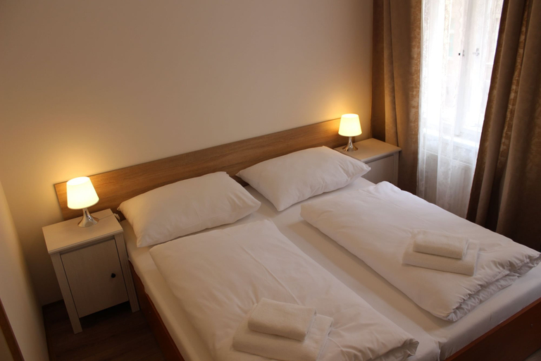 Bedroom 4, Gallery Hotel SIS, Praha 2
