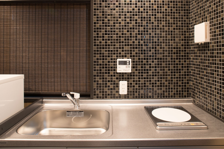 Bathroom 4, Rinn Kujofujinoki Central, Kyoto
