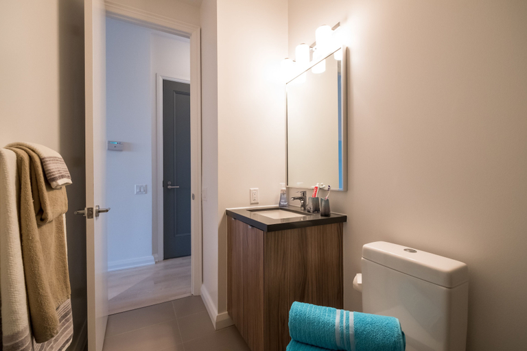 Bathroom 4, QuickStay - Luxury in Yorkville (Yonge & Bloor), Toronto