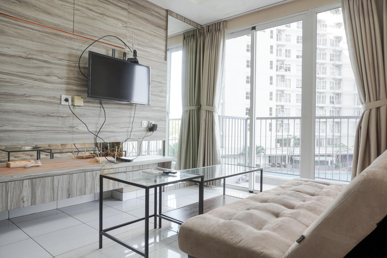 Others 4, Nice and Fancy 1BR at Casa De Parco Apartment By Travelio, Tangerang