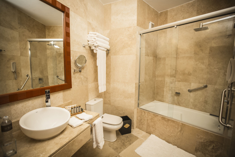 Bathroom 4, Sumaq Machu Picchu Hotel, Urubamba