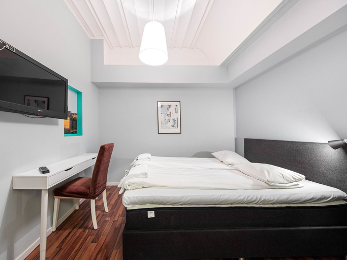 Bedroom 2, Mosebacke Hostel, Stockholm