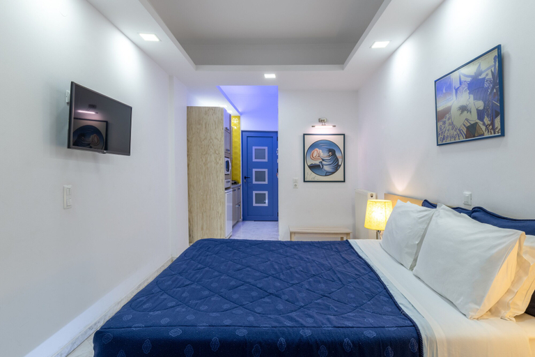 Bedroom 5, Sevach apartments, Crete