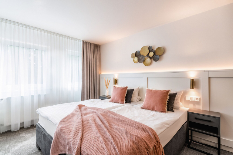 Bedroom 3, Hotel Bad Minden, Minden-Lübbecke
