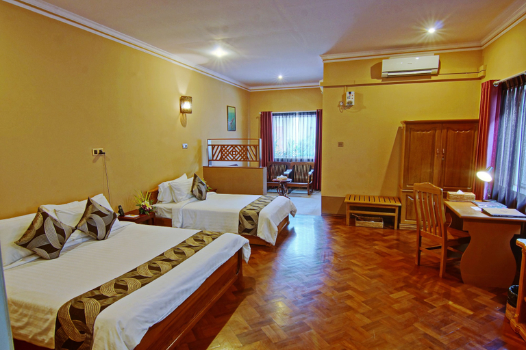Bedroom 3, Triumph Hotel, Mandalay
