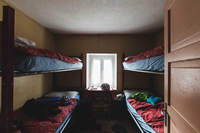 Bedroom 3, Rifugio Mulaz, Belluno