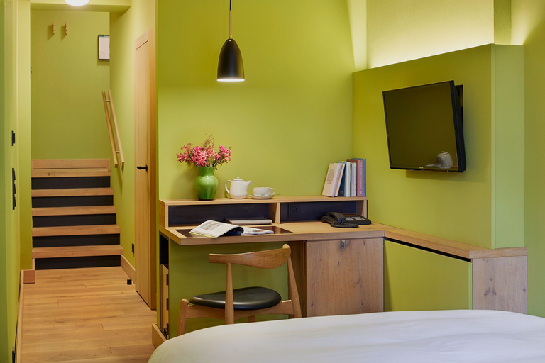 Bedroom 4, Hotel Wedina an der Alster, Hamburg