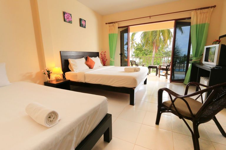 Bedroom 4, Pranmanee Beach Resort, K. Sam Roi Yot