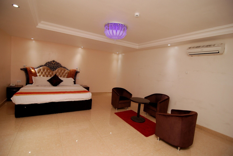 Bedroom 3, Starview Palace Hotel, AbujaMun