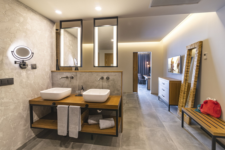 Bathroom 4, Grifid Hotel Vistamar - Ultra All Inclusive, Varna