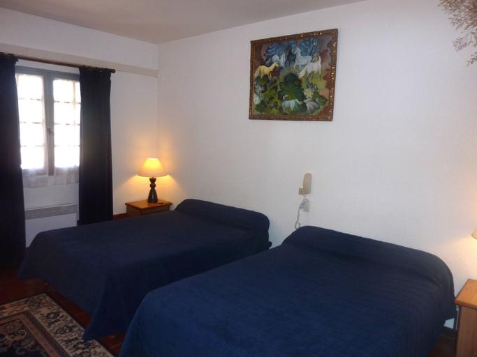 Bedroom 2, Longo Maï, Bouches-du-Rhône