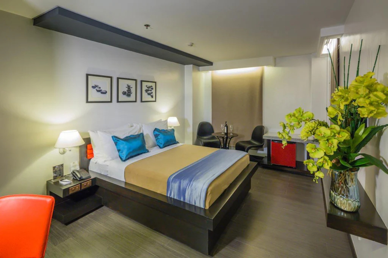 Bedroom 5, Ritz Astor Hotel, Makati City