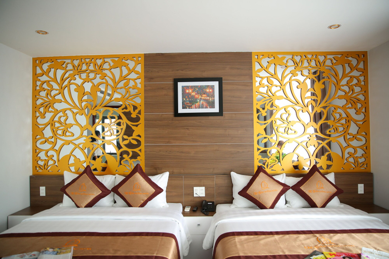 Bedroom 3, CKC Thien Duong Hotel, Đồng Hới
