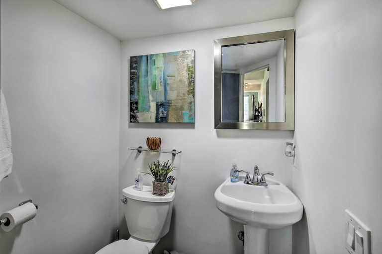 Bathroom 4, Palm Springs Home Casita and Fire Pit!, Riverside