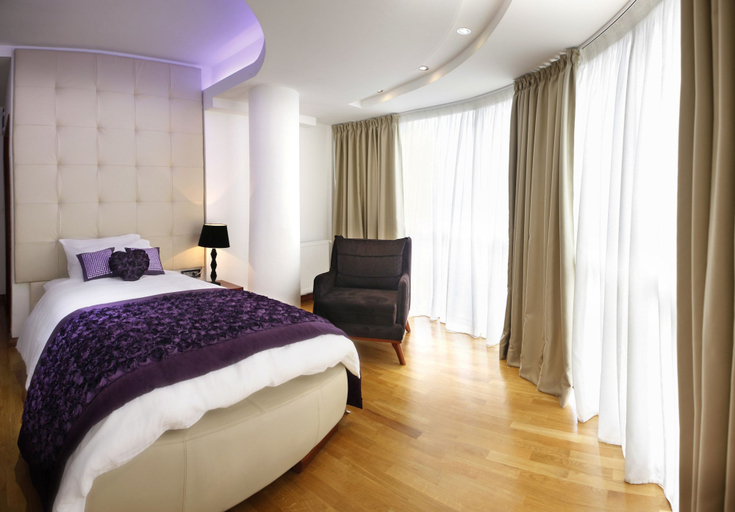 Bedroom 4, Garden Spa Boutique Hotel, Skopje