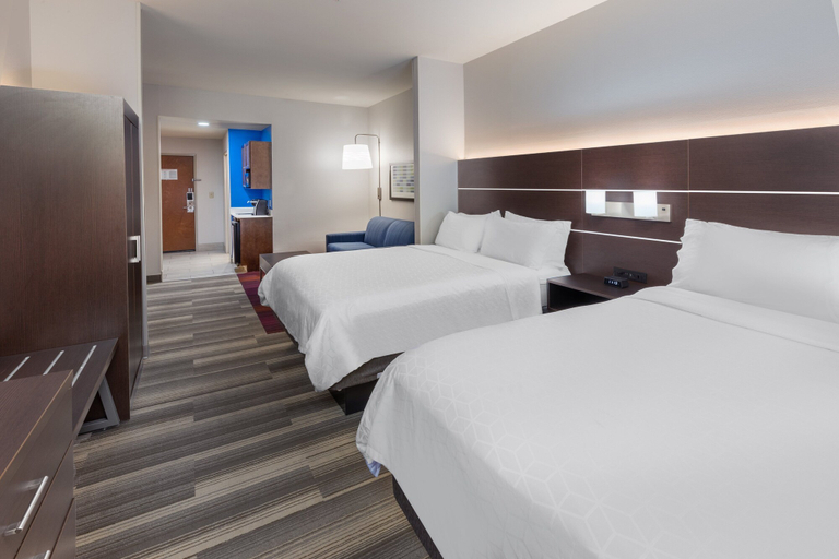 Bedroom 5, Holiday Inn Express & Suites PICAYUNE-STENNIS SPACE CNTR., Pearl River