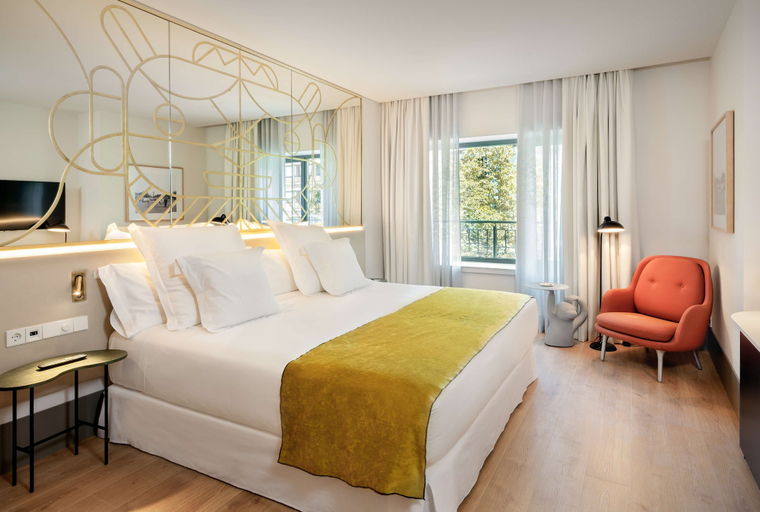 Bedroom 3, Barceló Torre de Madrid, Madrid