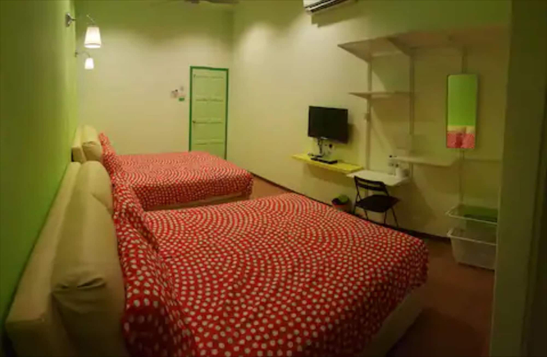 Bedroom 2, Jonker Hijau-Hijau Malacca, Malacca City