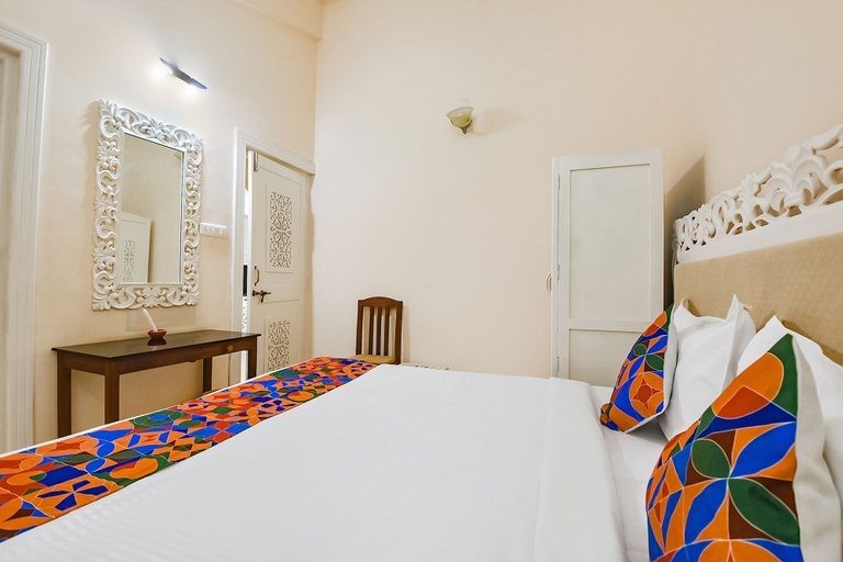 Bedroom 2, FabHotel Prime Tanjo Highland With Pool, Candolim Beach, North Goa