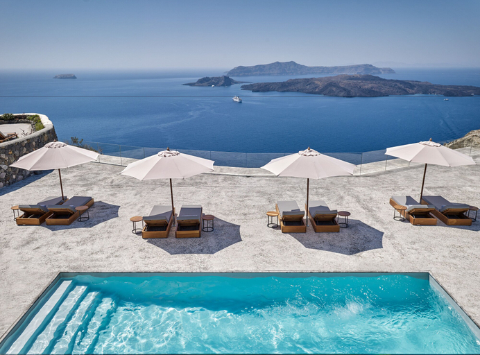 Sport & Beauty 2, Vedema, a Luxury Collection Resort, Santorini, South Aegean