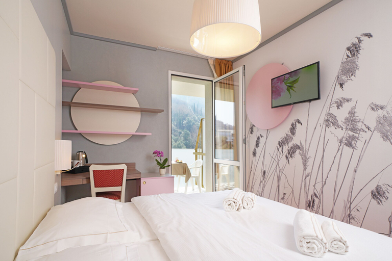 Bedroom 4, Bike Hotel La Perla, Verona