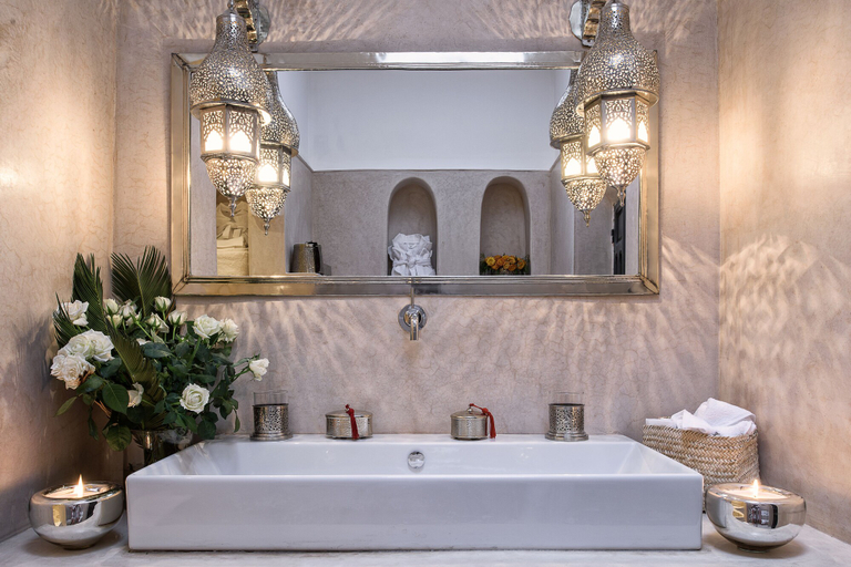 Bathroom 5, Dar Assiya, Marrakech