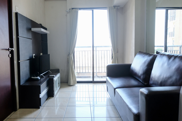 Homey and Cozy 2BR Apartment at Tamansari Panoramic By Travelio, Bandung