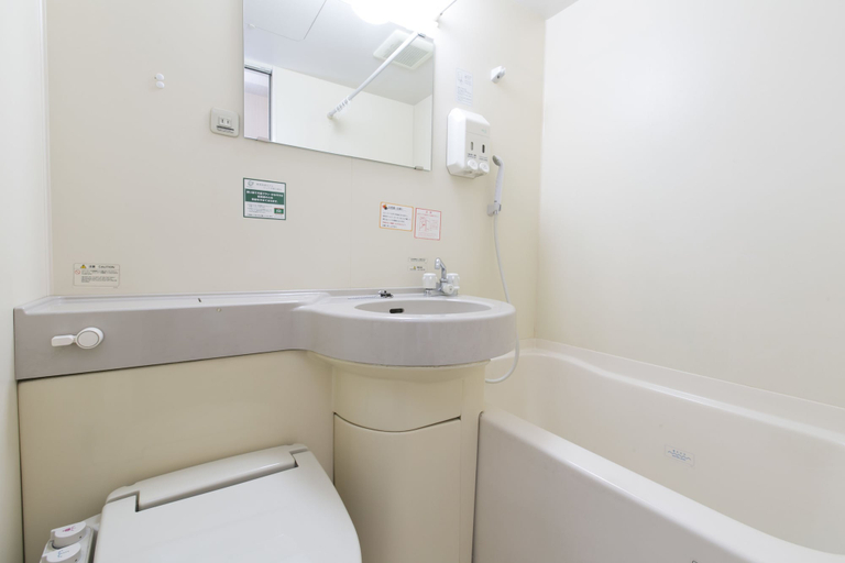 Bathroom 4, WASHINGTON R&BHotel NagoyaNishiki, Nagoya