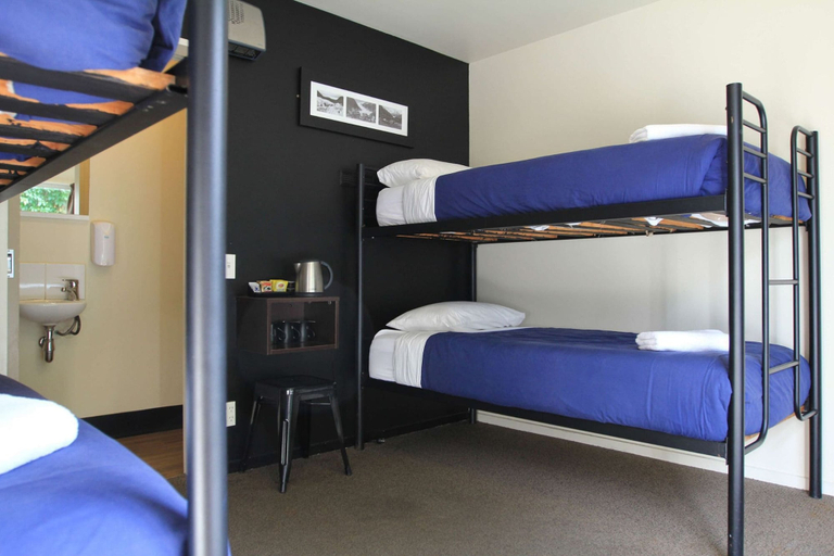 Bedroom 3, Rainforest Retreat, Westland